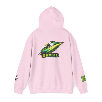 Brazil “10” Unisex Crewneck Sweatshirt – Iconic Nation Edition