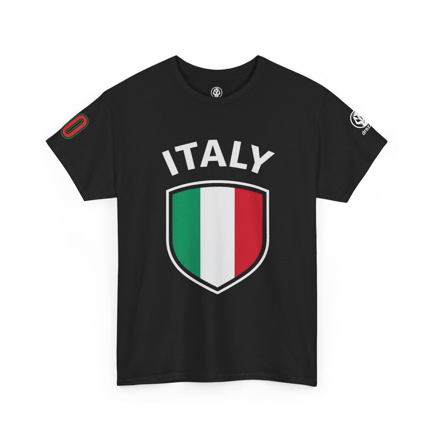 🇮🇹 Italy Premium Fan Tee – Men’s Heavy Cotton Edition
