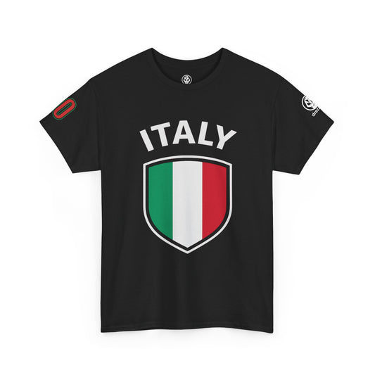 🇮🇹 Italy Premium Fan Tee – Men’s Heavy Cotton Edition