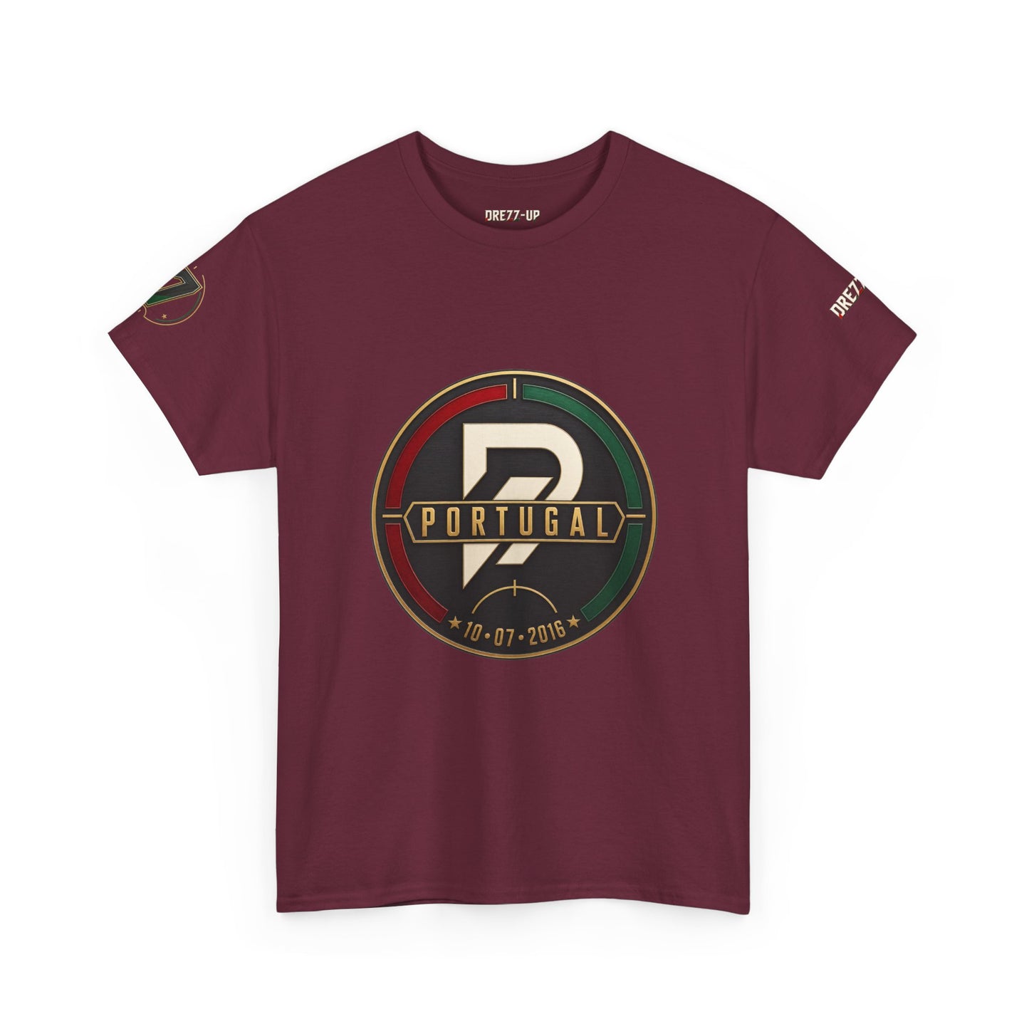 PORTUGAL 2016 NUMBER 7 LEGACY UNISEX T-SHIRT