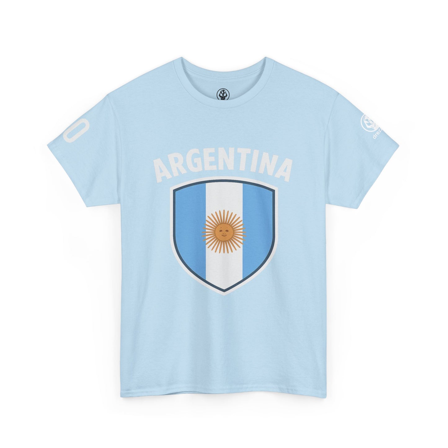 🇦🇷 Argentina Premium Fan Tee – Men’s Heavy Cotton Edition