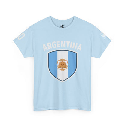 🇦🇷 Argentina Premium Fan Tee – Men’s Heavy Cotton Edition