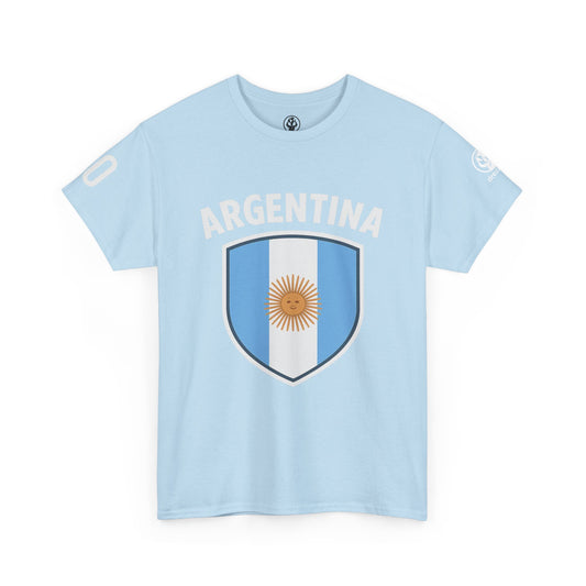 🇦🇷 Argentina Premium Fan Tee – Men’s Heavy Cotton Edition