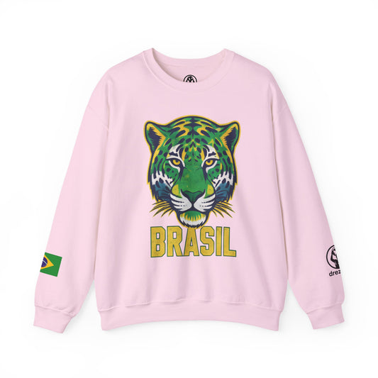 Brazil Icon Unisex Crewneck Sweatshirt – Everyday Nation Edition