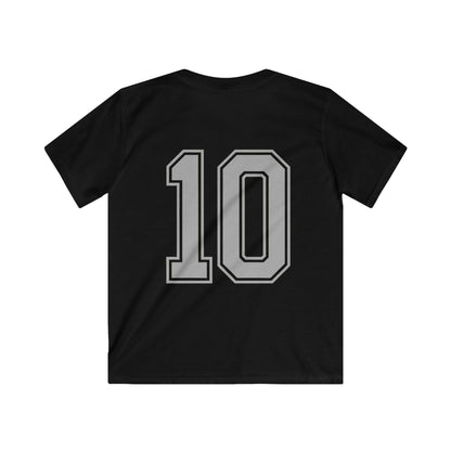 🇺🇸 USA Kids Softstyle Tee – “I Love USA” Edition