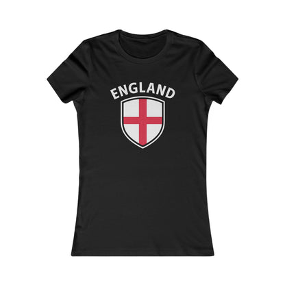 🏴 England Women’s Favorite Tee – Premium Fan Edition