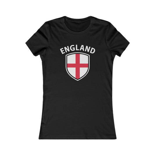 🏴 England Women’s Favorite Tee – Premium Fan Edition