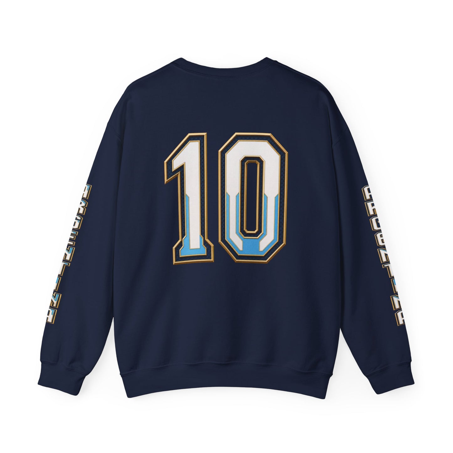 ARGENTINA THREE-STAR HERITAGE NUMBER 10 UNISEX CREWNECK