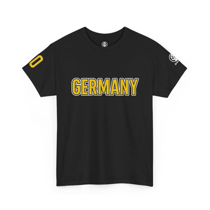 🇩🇪 Germany Premium Fan Tee – Men’s Heavy Cotton Edition