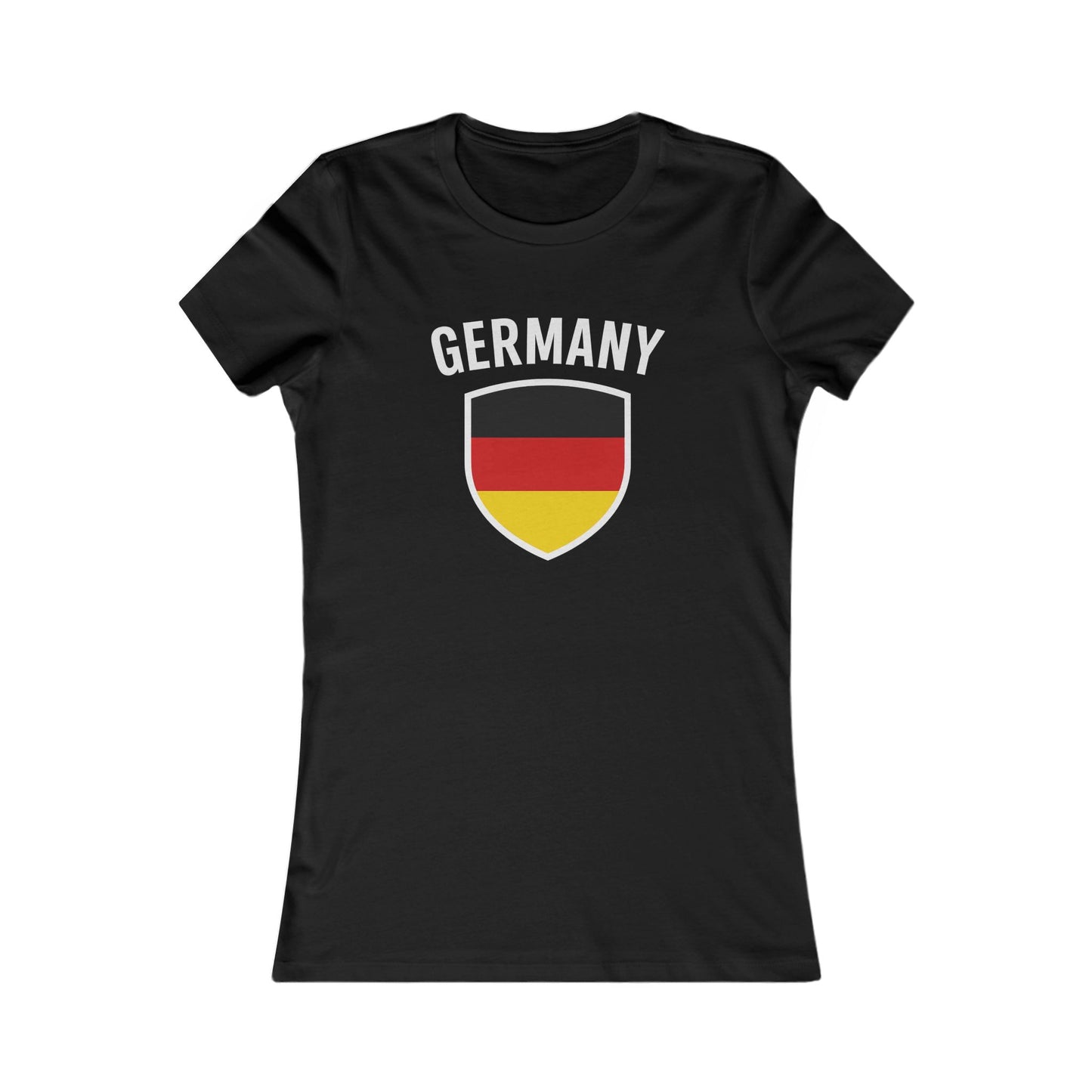 🇩🇪 Germany Women’s Favorite Tee – Premium Fan Edition