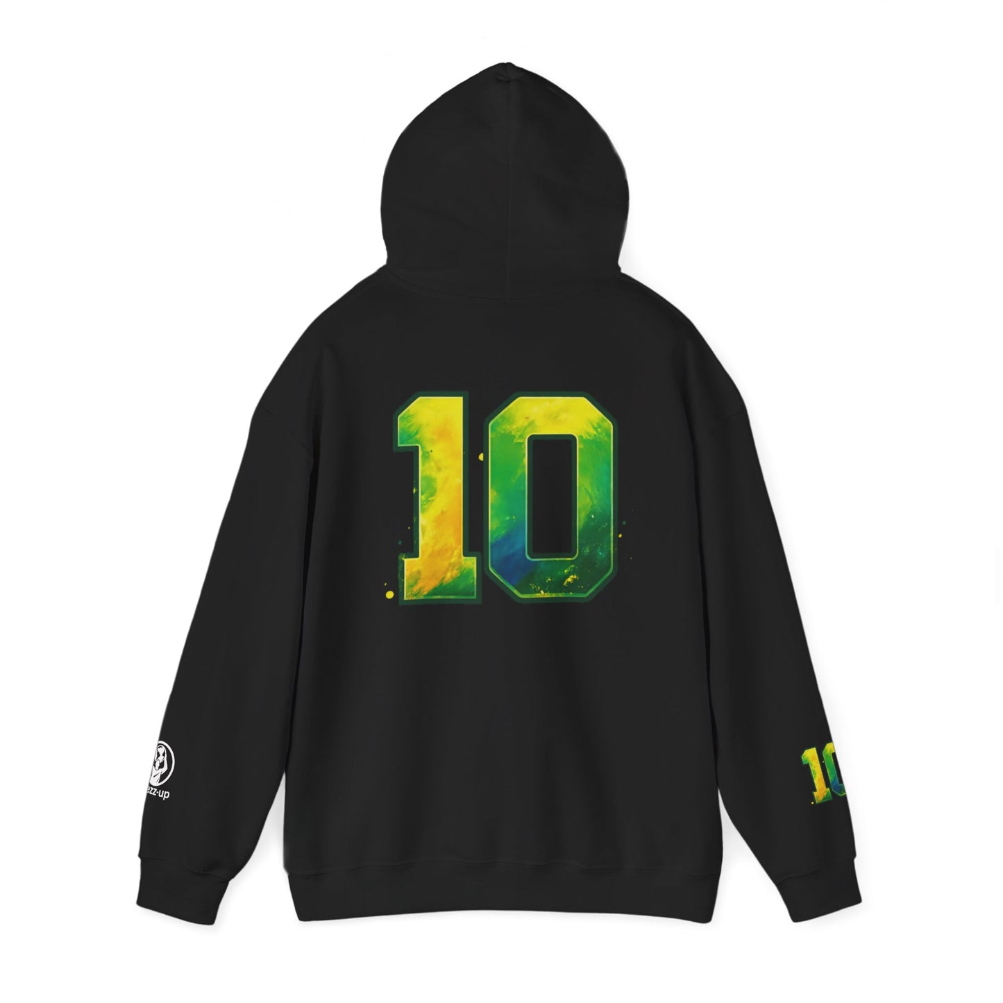 Brazil Jaguar Unisex Hoodie – Iconic Nation Edition