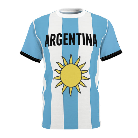 Argentina Premium Edition – Unisex Cut & Sew Tee (AOP)