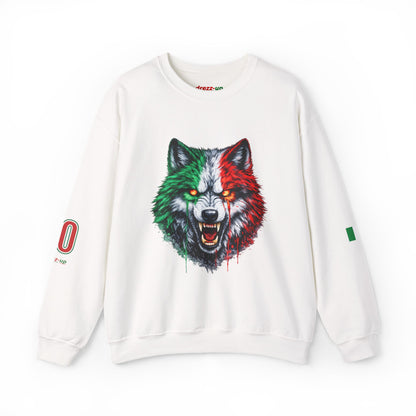 ITALY WOLF CREWNECK