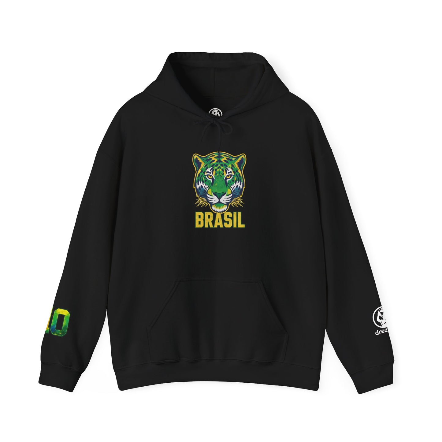 Brazil Jaguar Unisex Hoodie – Iconic Nation Edition