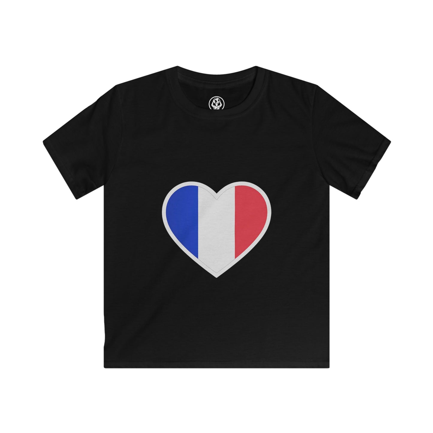 France Kids Fan Edition – Softstyle Tee