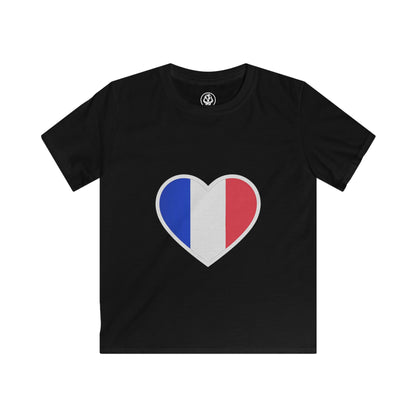 France Kids Fan Edition – Softstyle Tee