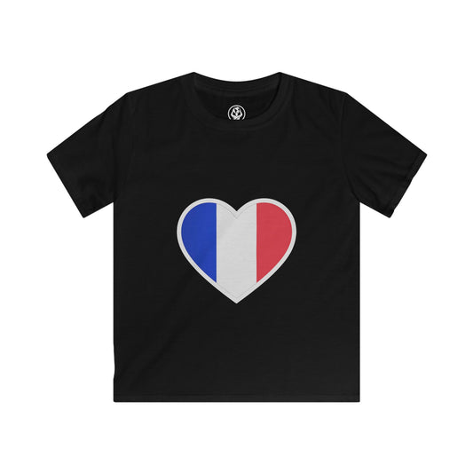 France Kids Fan Edition – Softstyle Tee