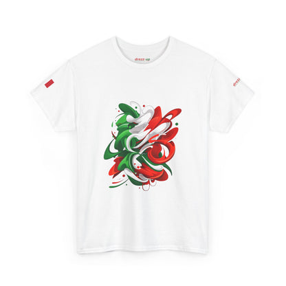 ITALY ABSTRACT TEE