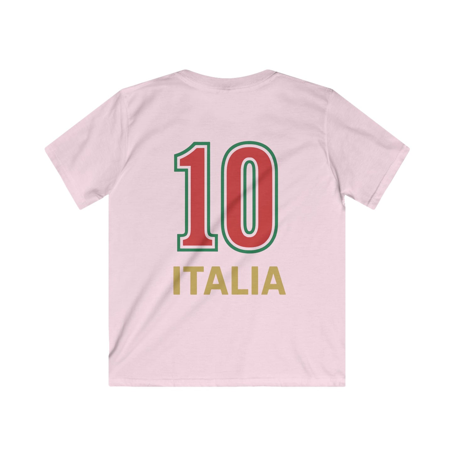 Italy Kids Teddy Bear Edition – Softstyle Tee