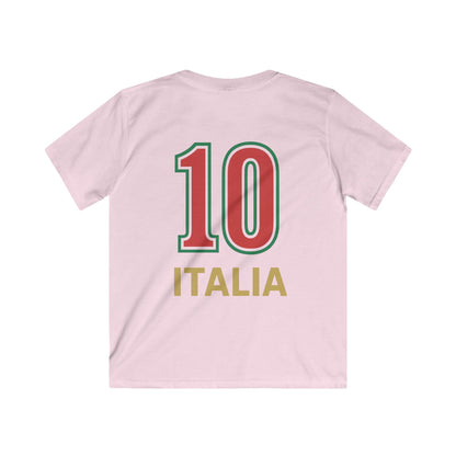 Italy Kids Teddy Bear Edition – Softstyle Tee