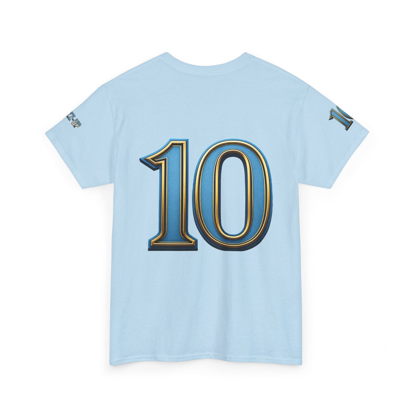 ARGENTINA 1893 NUMBER 10 UNISEX T-SHIRT