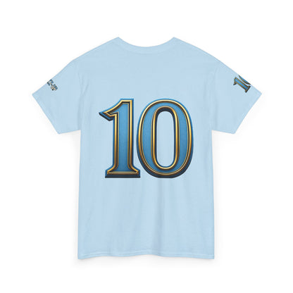 ARGENTINA 1893 NUMBER 10 UNISEX T-SHIRT