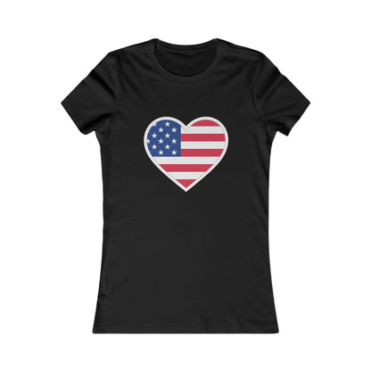 🇺🇸 USA Women's Favorite Tee