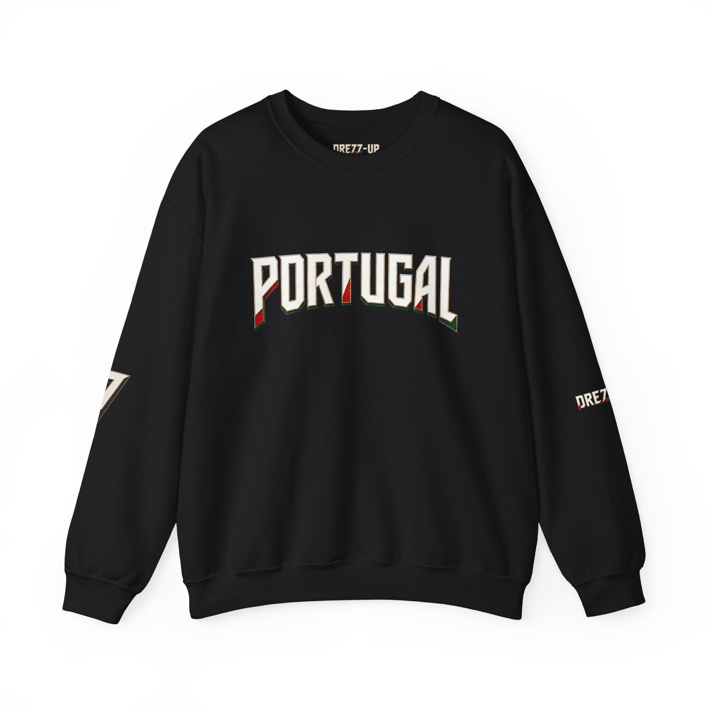 PORTUGAL NUMBER 7 TYPOGRAPHY UNISEX CREWNECK