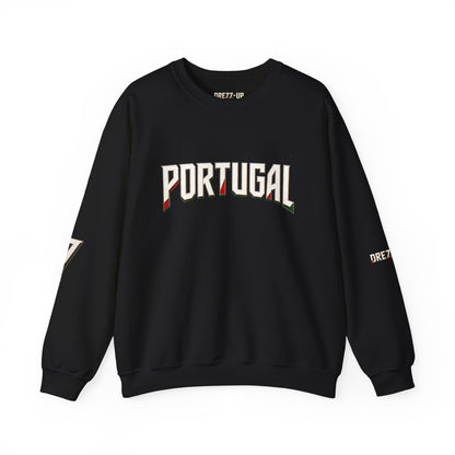 PORTUGAL NUMBER 7 TYPOGRAPHY UNISEX CREWNECK