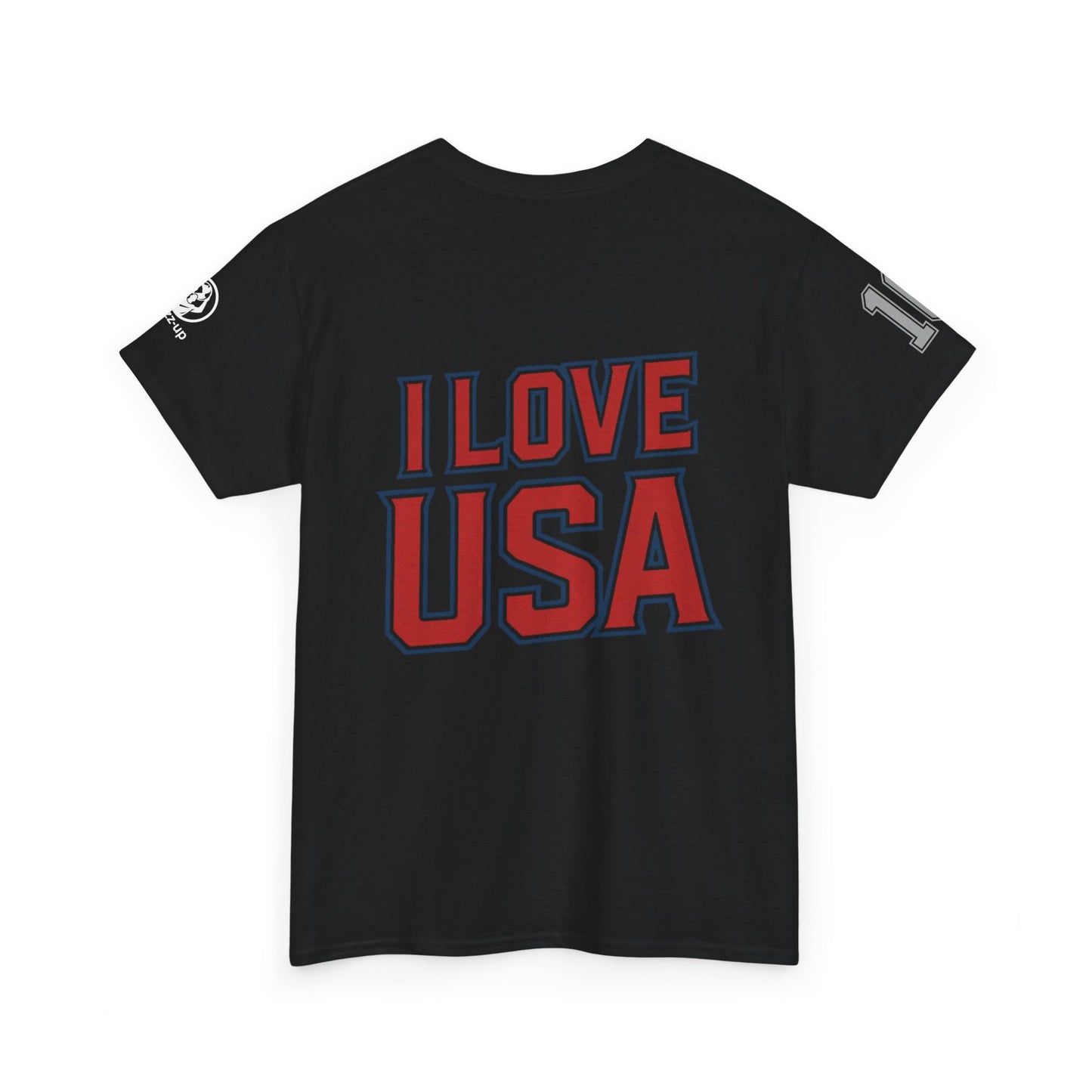 🇺🇸 USA Men’s Heavy Cotton Tee – “Number 10 / ” Edition