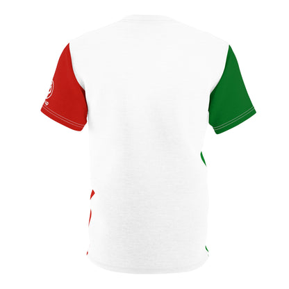 Italy Premium Edition – Unisex Cut & Sew Tee (AOP)