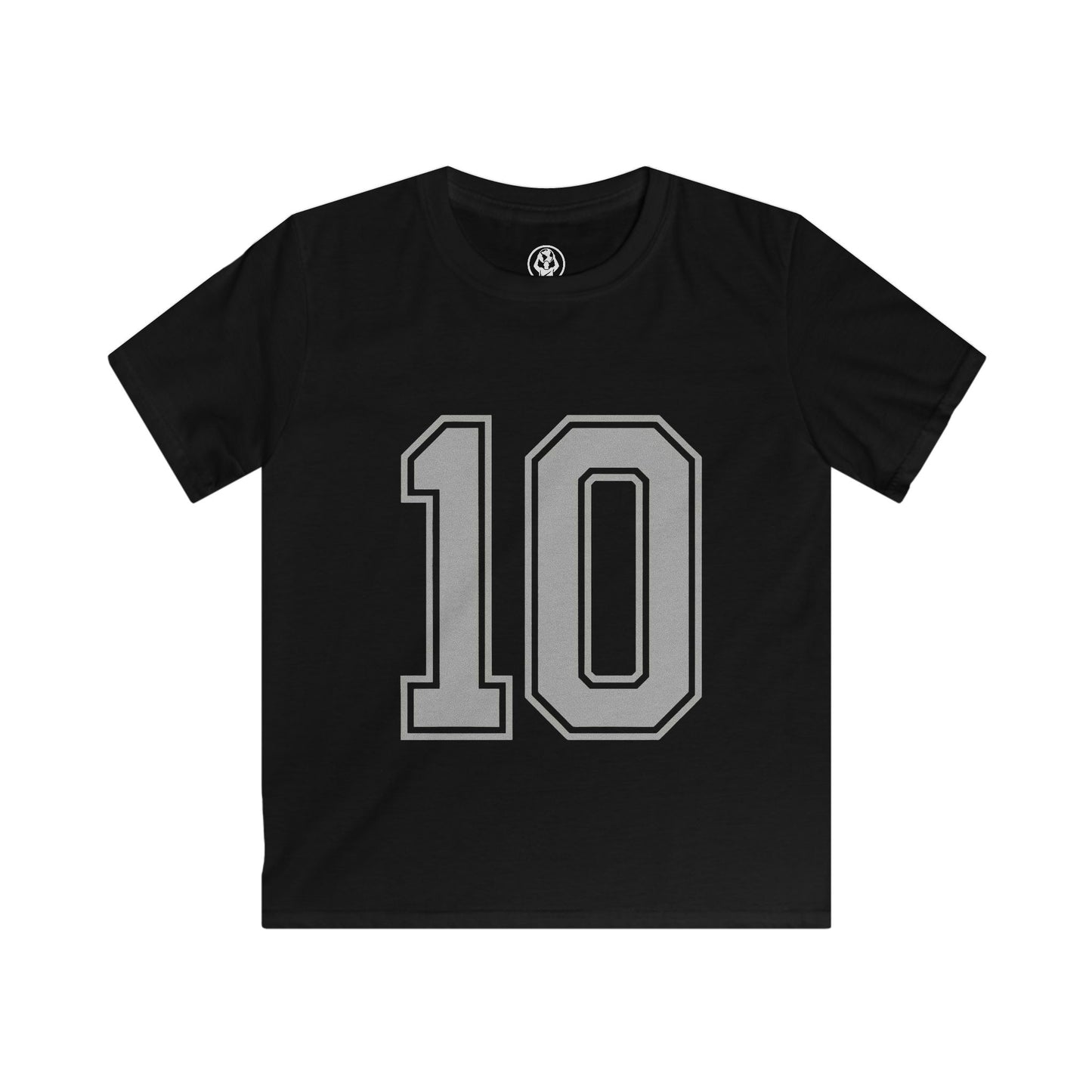 .  🇵🇹 Portugal Kids Softstyle Tee – Number 10 Edition