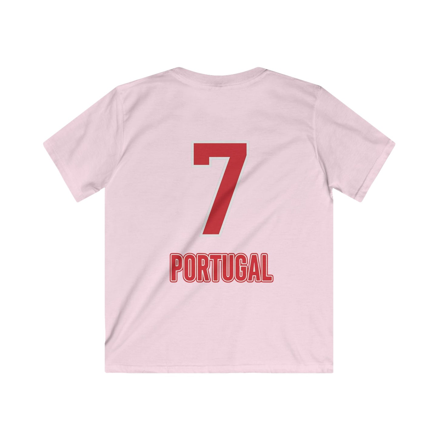 Portugal Kids Teddy Bear Edition – Softstyle Tee