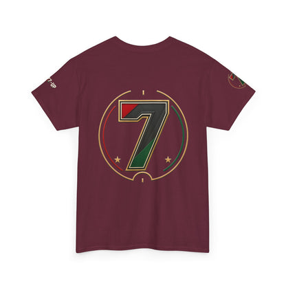PORTUGAL 2016 NUMBER 7 LEGACY UNISEX T-SHIRT