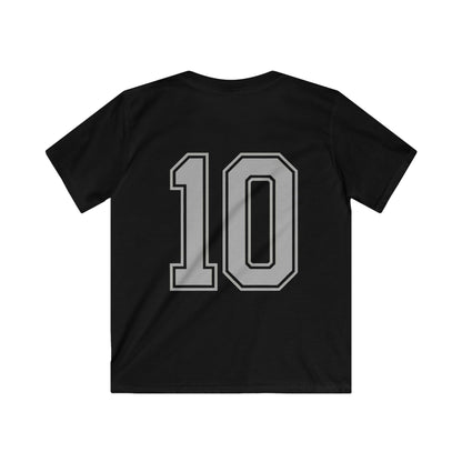 .  🇪🇸 Spain Kids Softstyle Tee – “I Love Spain” Edition