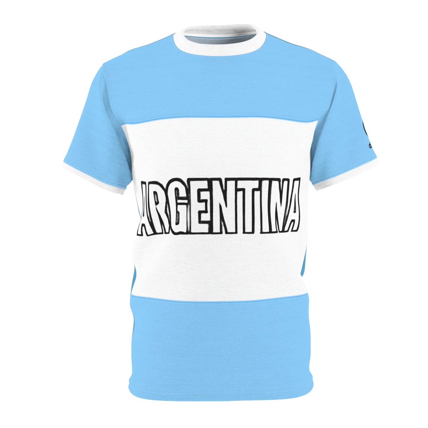 Argentina Premium Edition – Unisex Cut & Sew Tee (AOP)