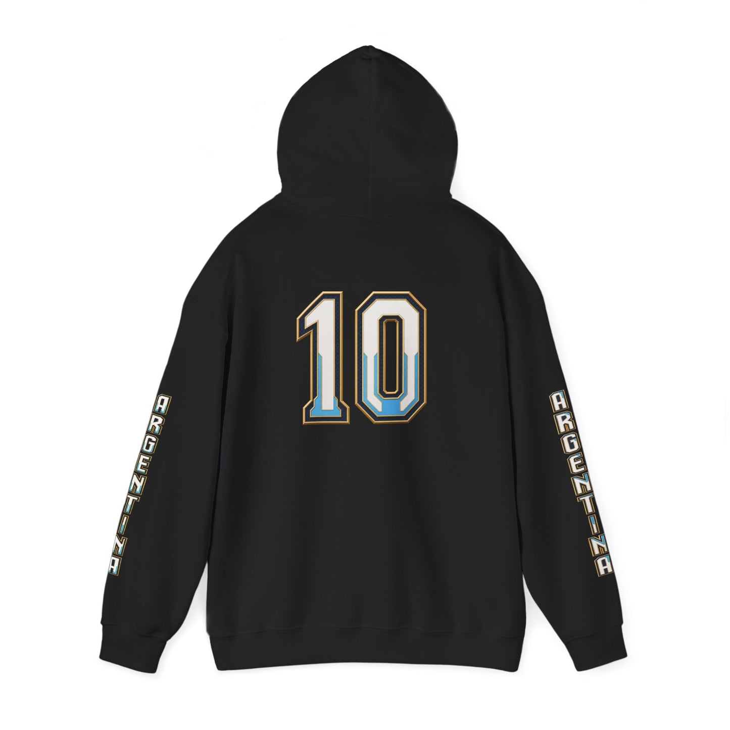 ARGENTINA THREE-STAR HERITAGE NUMBER 10 UNISEX HOODIE