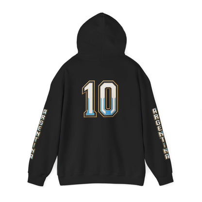 ARGENTINA THREE-STAR HERITAGE NUMBER 10 UNISEX HOODIE