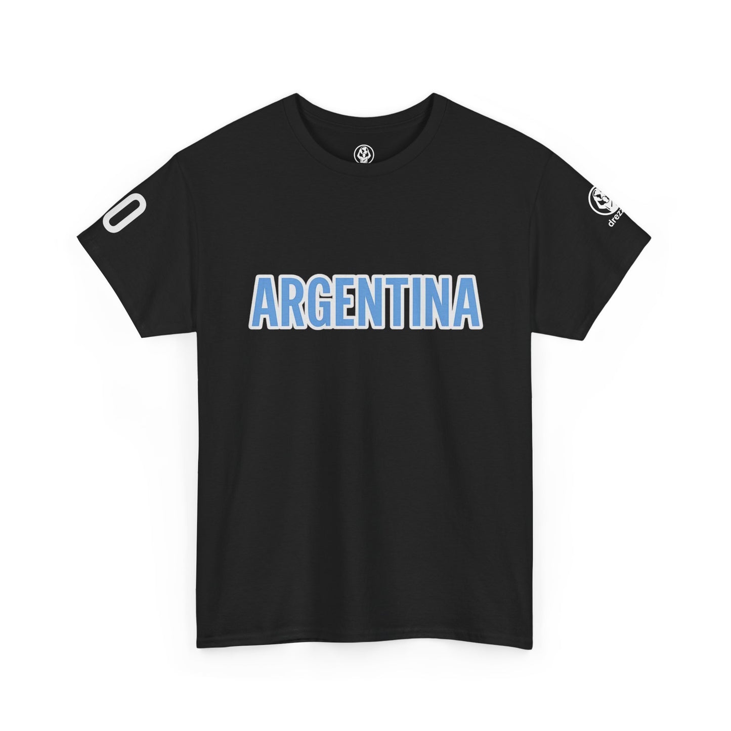 🇦🇷 Argentina Premium Fan Tee – Men’s Heavy Cotton Edition