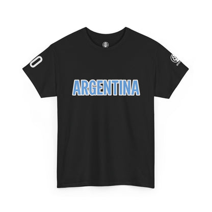 🇦🇷 Argentina Premium Fan Tee – Men’s Heavy Cotton Edition