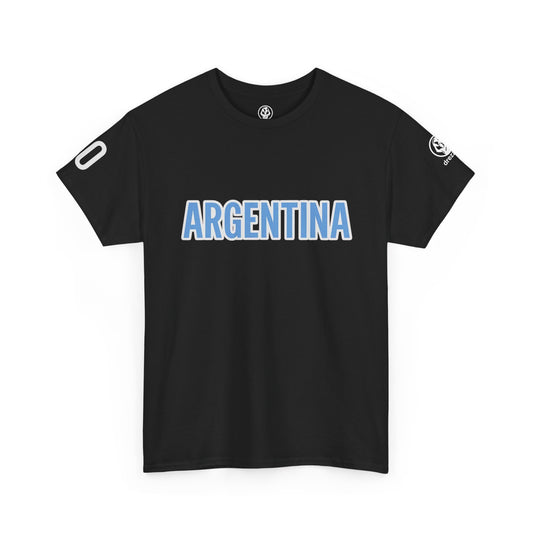 🇦🇷 Argentina Premium Fan Tee – Men’s Heavy Cotton Edition