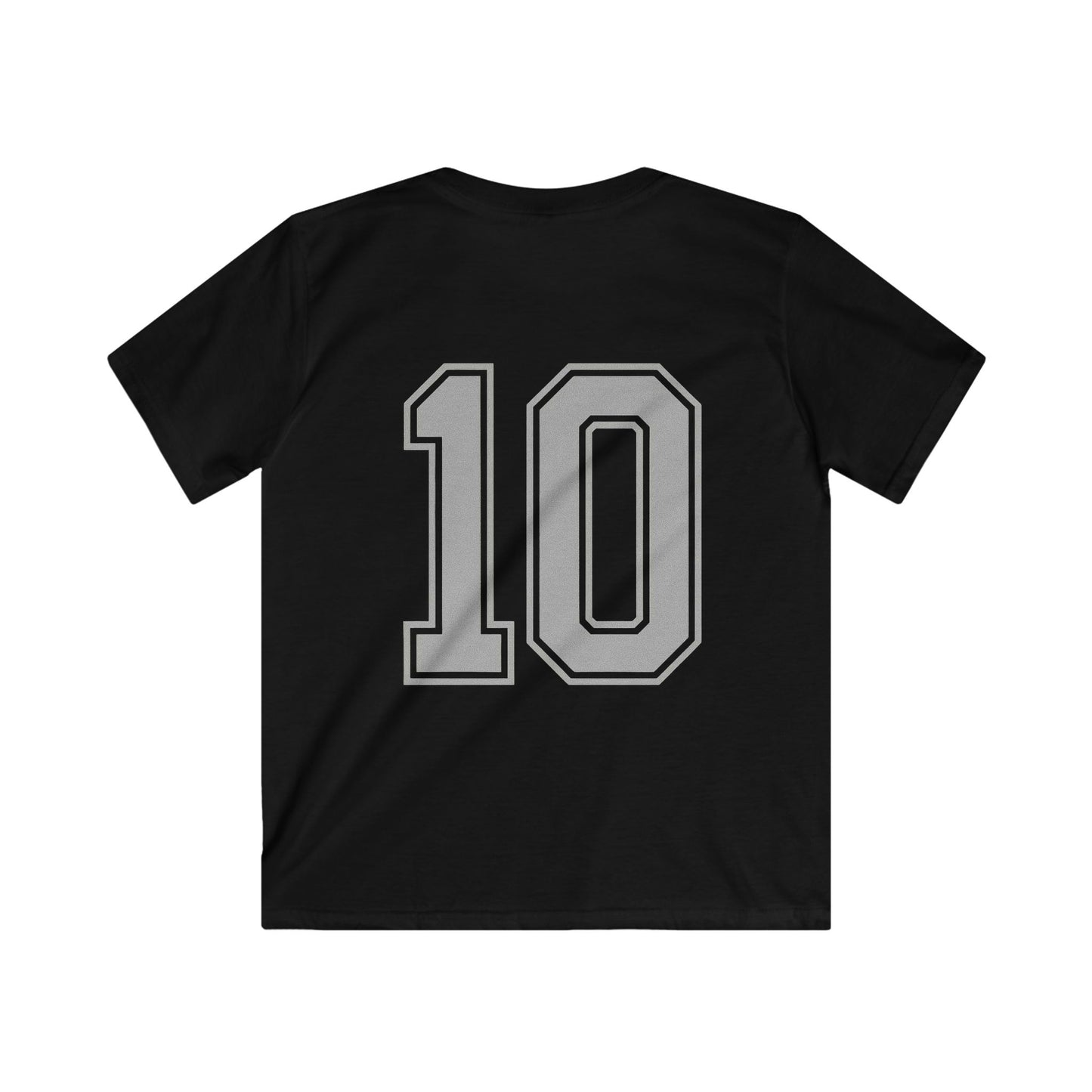 .  🇮🇹 Italy Kids Softstyle Tee – “I Love Italy” Edition