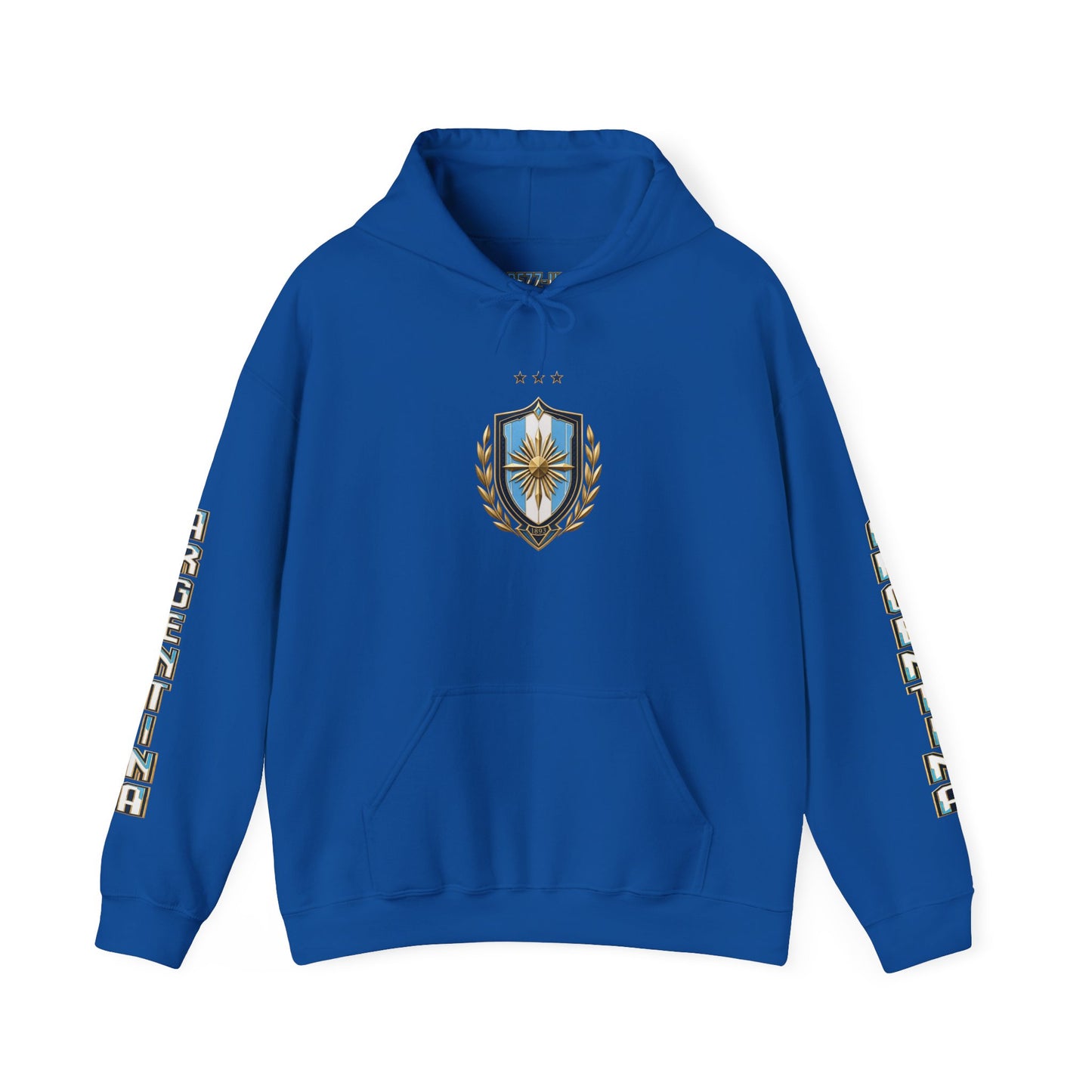 ARGENTINA THREE-STAR HERITAGE NUMBER 10 UNISEX HOODIE