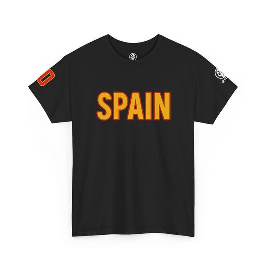 🇪🇸 Spain Premium Fan Tee – Men’s Heavy Cotton Edition