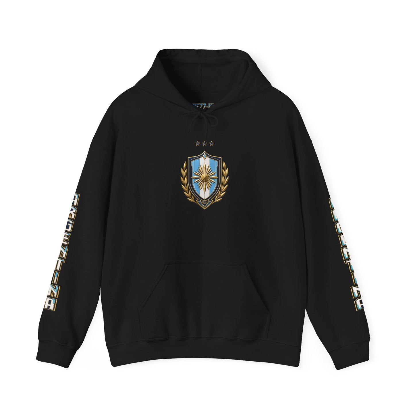 ARGENTINA THREE-STAR HERITAGE NUMBER 10 UNISEX HOODIE