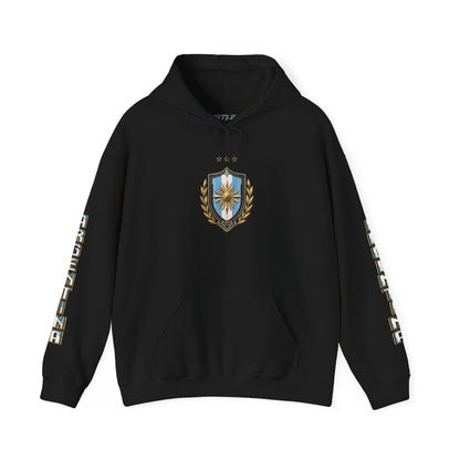 ARGENTINA THREE-STAR HERITAGE NUMBER 10 UNISEX HOODIE