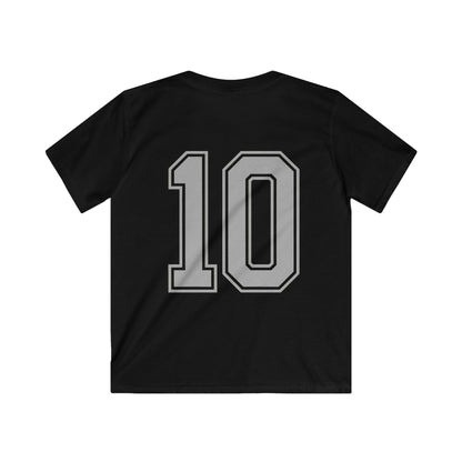 🇵🇹 Portugal Kids Softstyle Tee – “I Love Portugal” Edition