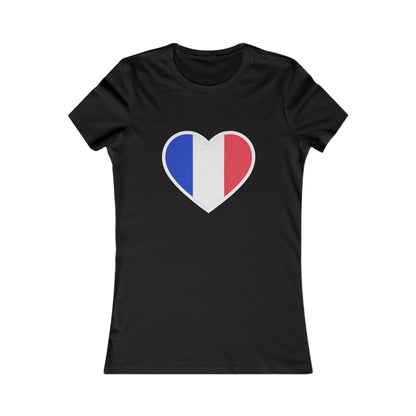 🇫🇷 France Women's Favorite Tee