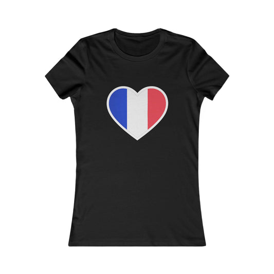 🇫🇷 France Women's Favorite Tee