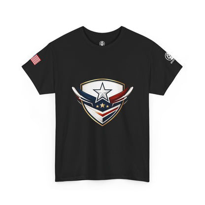 USA SHIELD NUMBER 10 TEE